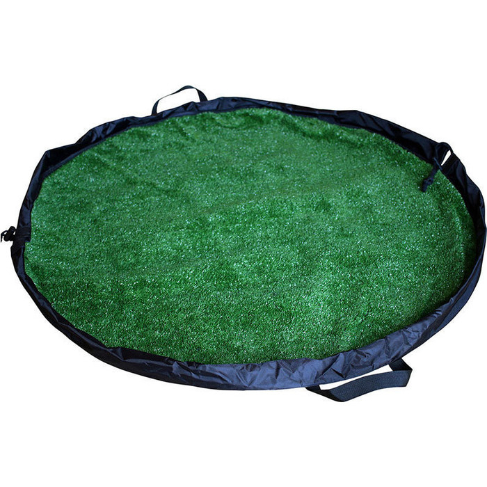 2024 Northcore Grass Waterproof Change Mat / Bag NOCOM02 - Black / Green