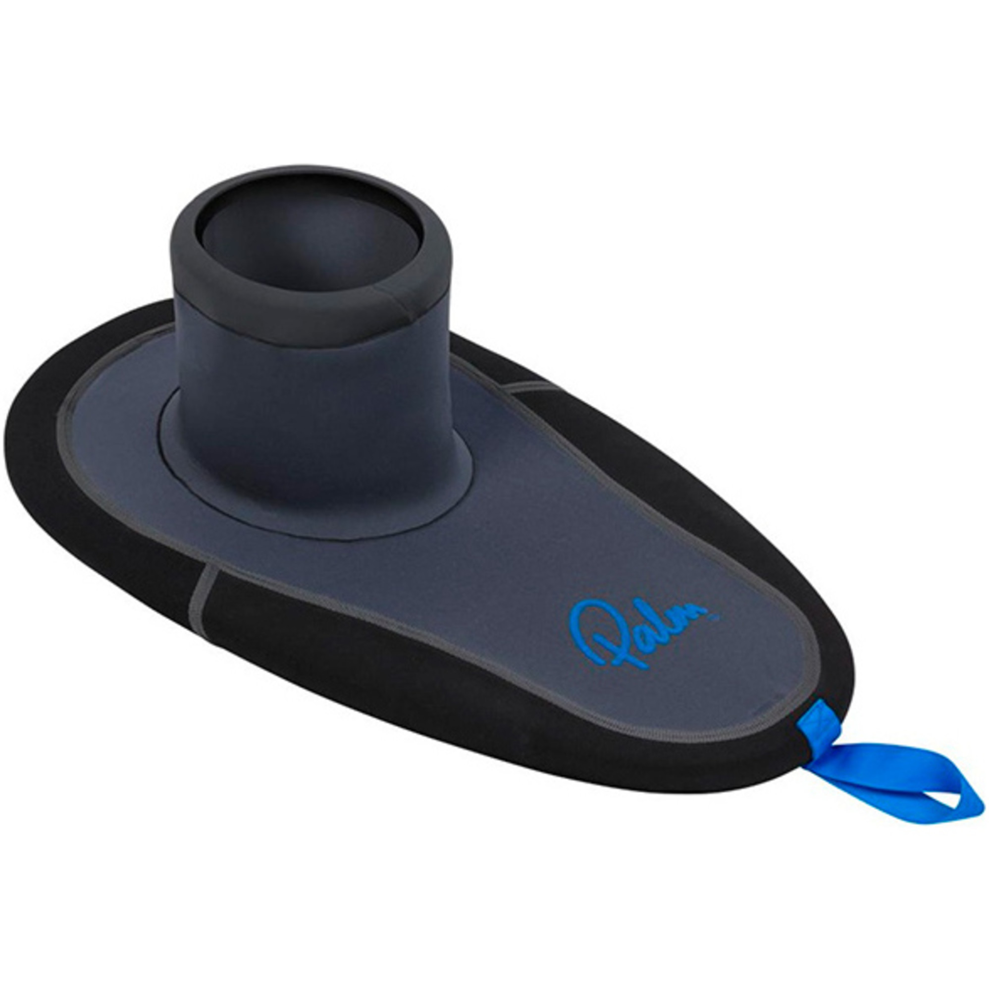 2023 Palm Orbit R5 Neoprene Spraydeck Jet Grey 11754 Canoe & Kayak