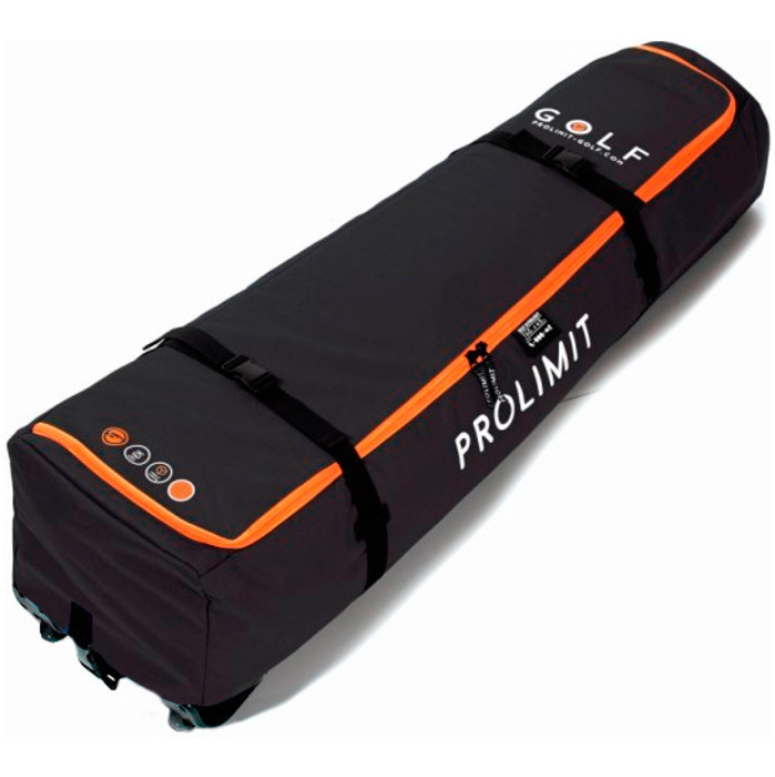 Prolimit Golf Kite Bag Travel Light 140x45 Black / Orange 63344