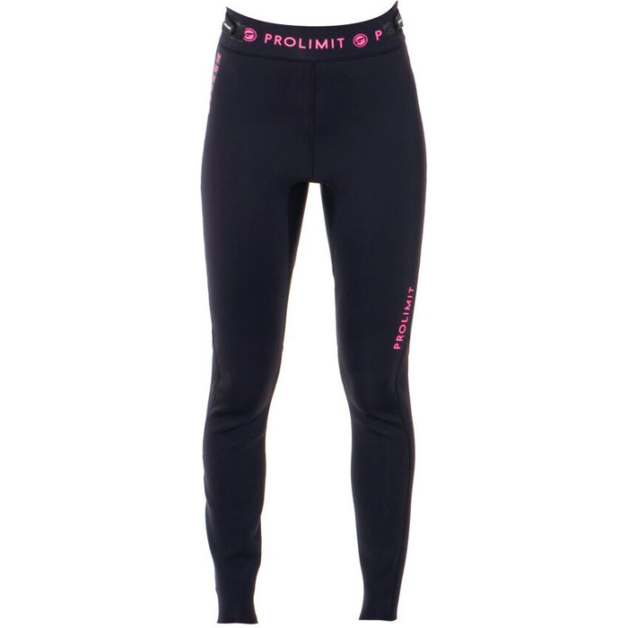 Prolimit Ladies SUP 1mm Neoprene Trousers Black / Pink 64740