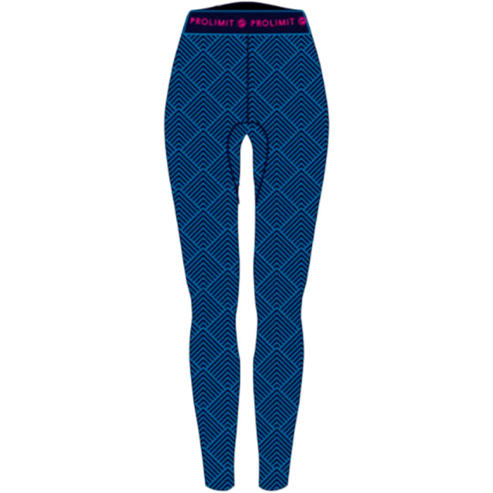 Prolimit Ladies SUP Quick Dry Athletic Airmax Trousers Blue / Pink 64760