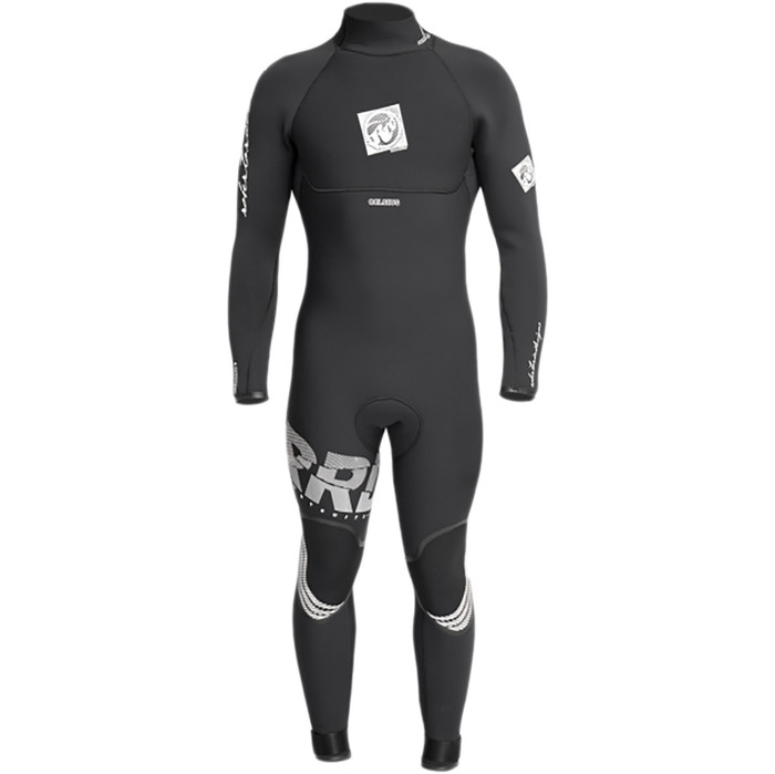 RRD Celsius 4/3mm Back Zip Wetsuit in Black 4913024