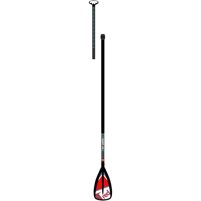Red Paddle Co Alloy Vario Adjustable SUP Paddle BLACK 180-220cm