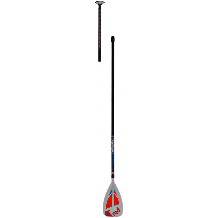 Red Paddle Co Alloy Vario Adjustable SUP Paddle WHITE 180-220cm