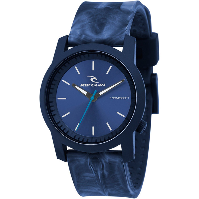 Rip Curl Cambridge Watch with Silicone Strap Navy A2698