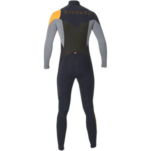 Rip Curl E-Bomb 3/2mm GBS Chest Zip Wetsuit SLATE WSM5AE
