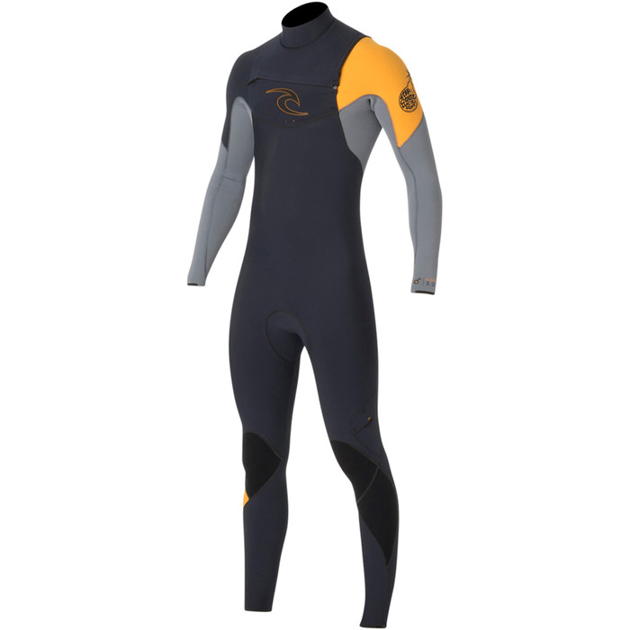 Rip Curl E-Bomb 3/2mm GBS Chest Zip Wetsuit SLATE WSM5AE