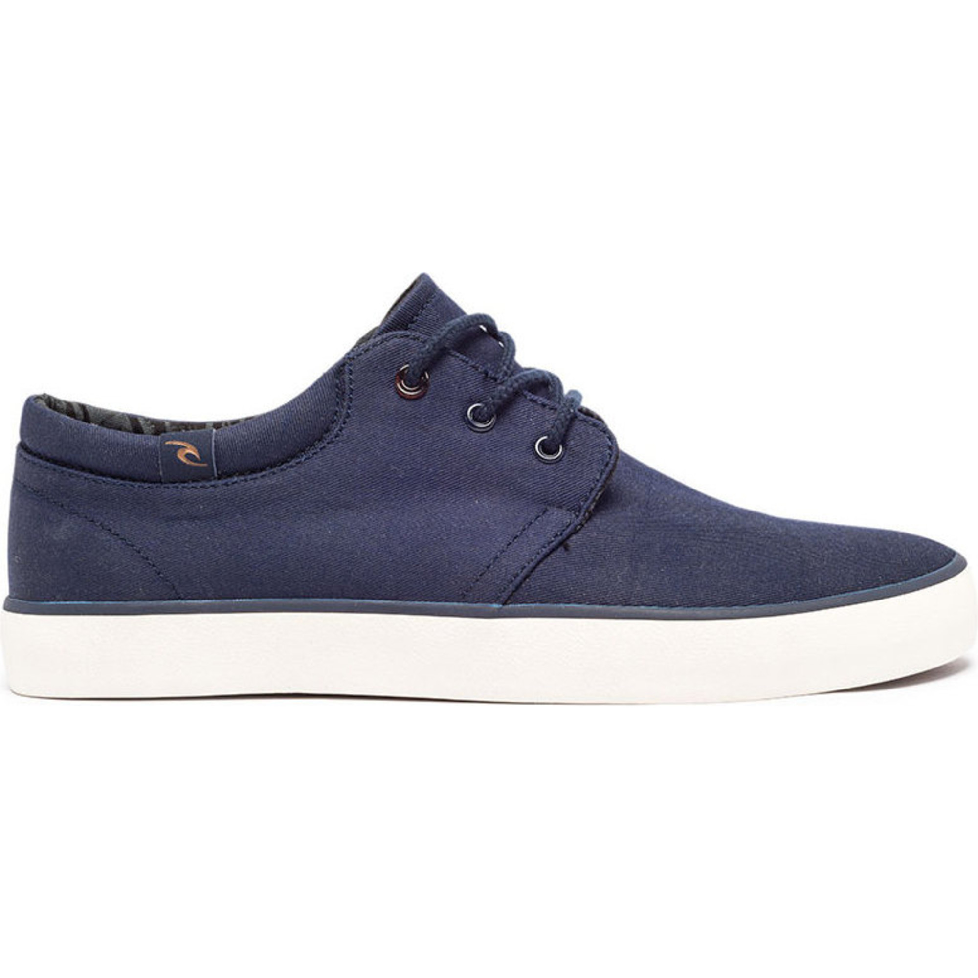 Rip Curl Patrol Canvas Trainer Shoes NAVY TCLAD5 Accessories