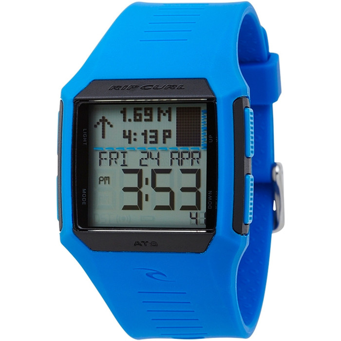 Rip Curl Rifles Mid Tide Surf Watch in BLUE A1124