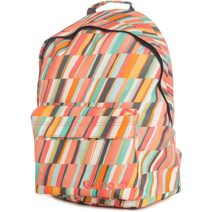 Rip Curl Stripe 70's Dome Backpack in MULTICO LBPGH4