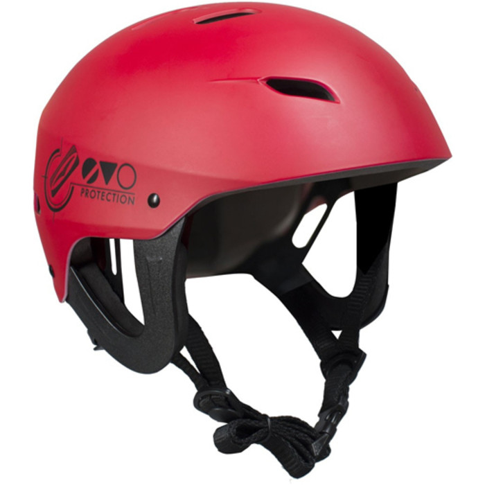 2024 Gul Evo Junior Watersports Helmet RED AC0104-B3