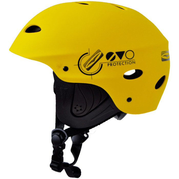 2024 Gul Evo Junior Watersports Helmet Yellow AC0104-B3