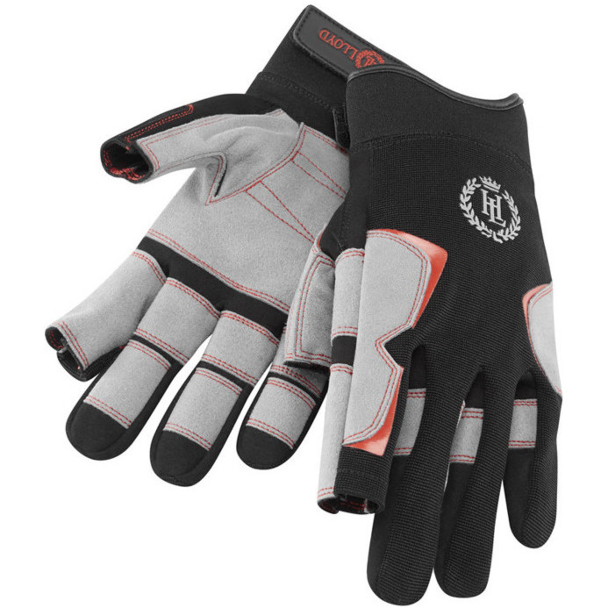 Henri Lloyd Deck Grip Long Finger Glove BLACK Y80055 - Sailing ...