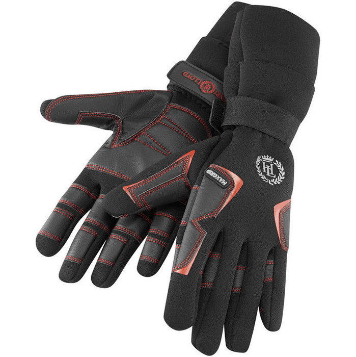 2019 Henri Lloyd 3mm Neoprene Winter Gloves BLACK Y80057