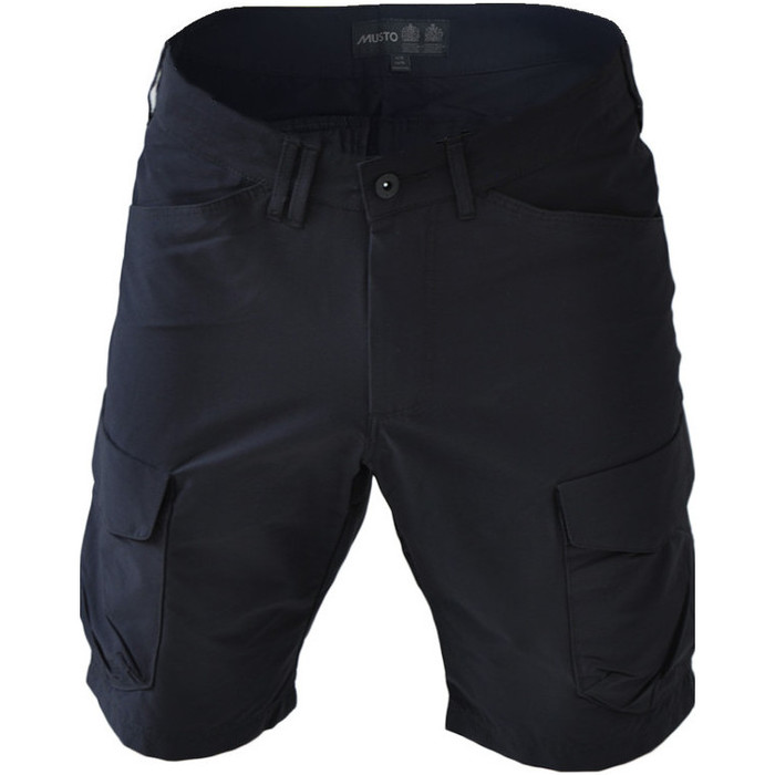 Musto Harbour UV Fast Dry Shorts Black  BSL4020