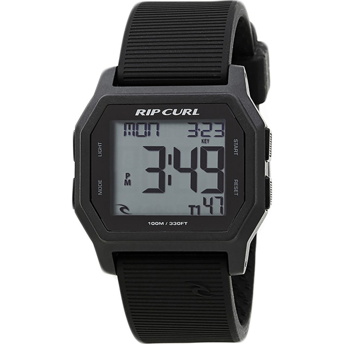 Rip Curl Atom Digital Watch BLACK / WHITE A2701
