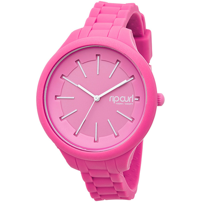 Rip Curl Womens Horizon Silicone Surf Watch PINK A2803G