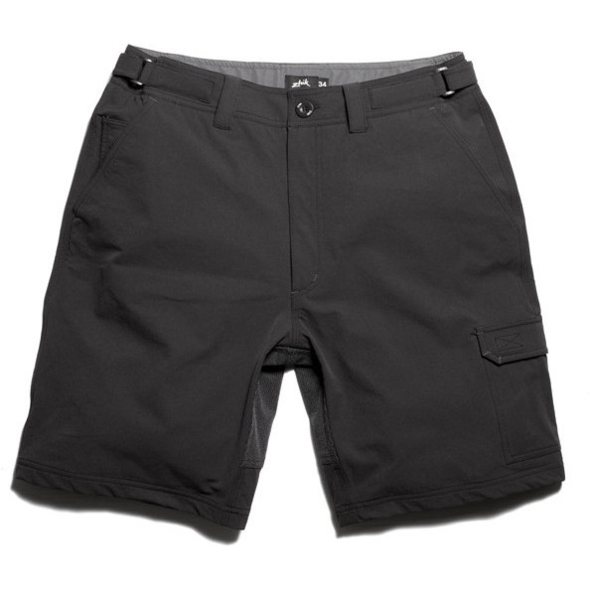 Zhik Technical Deck Shorts BLACK SHORT350 - Sailing - Sailing - Yacht ...