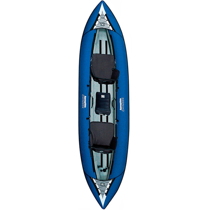 Aquaglide Chinook Tandem 3 Man Kayak BLUE - KAYAK ONLY  - EX DEMO