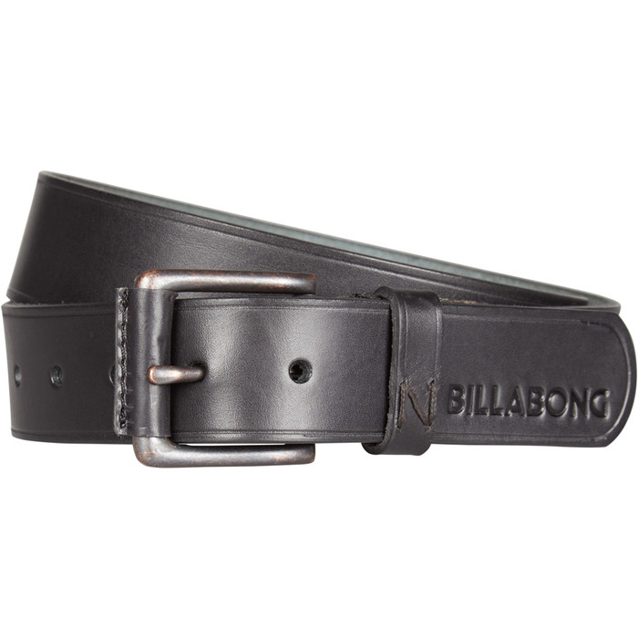 Billabong Curva Leather Belt BLACK C5LB02