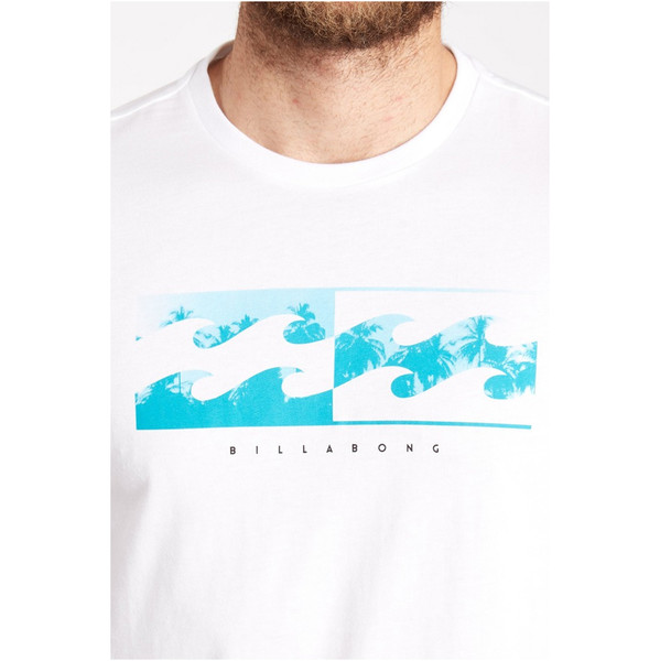 Billabong Inverse Tee WHITE C1SS22 Clothing Mens TShirts