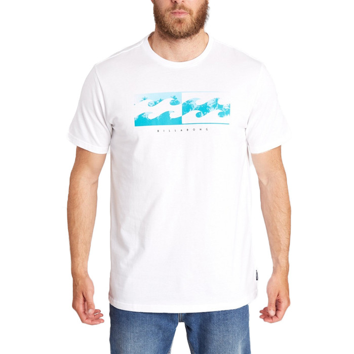 Billabong Inverse Tee WHITE C1SS22 Clothing Mens TShirts