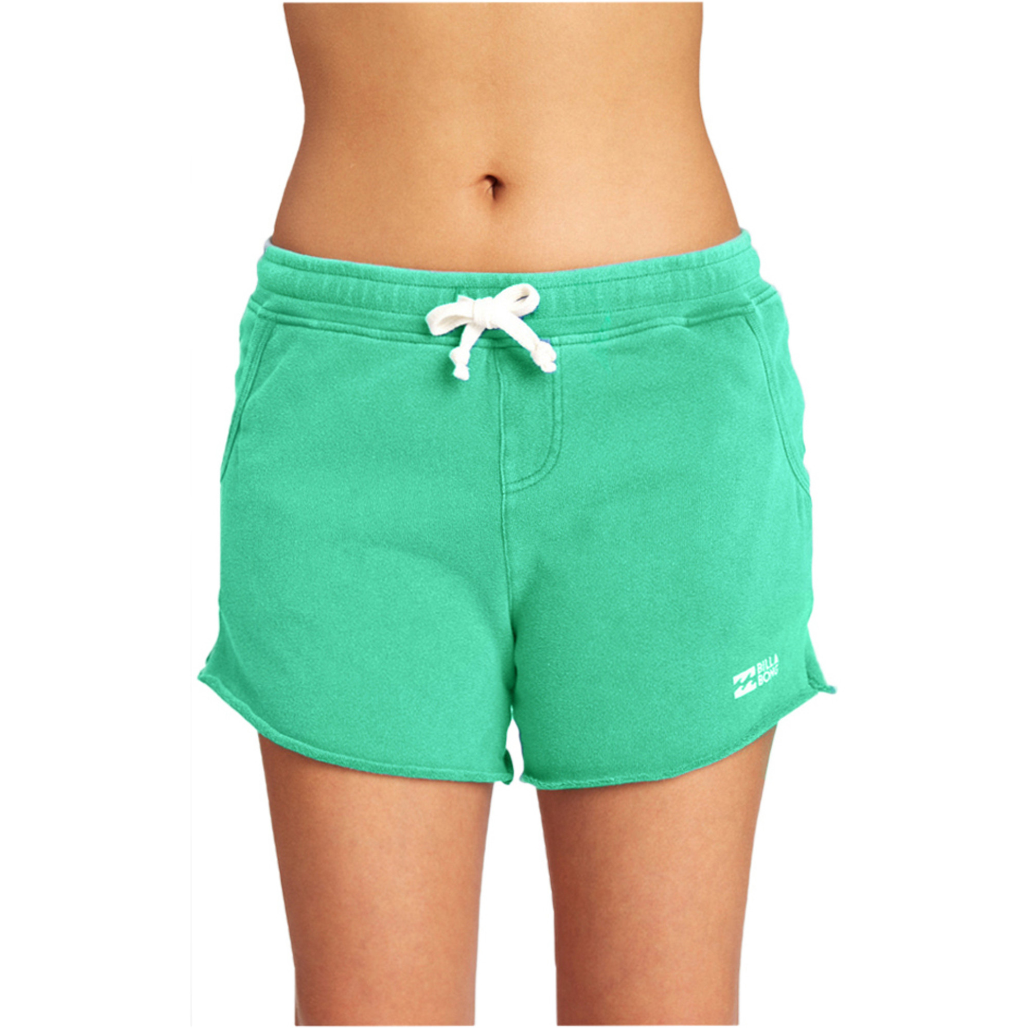 Billabong Ladies Essential Shorts ISLAND GREEN C3WK01 Clothing