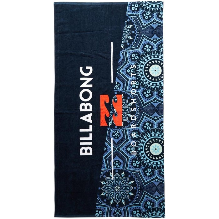 Billabong Slash Towel LARGE - NAVY C5TO03