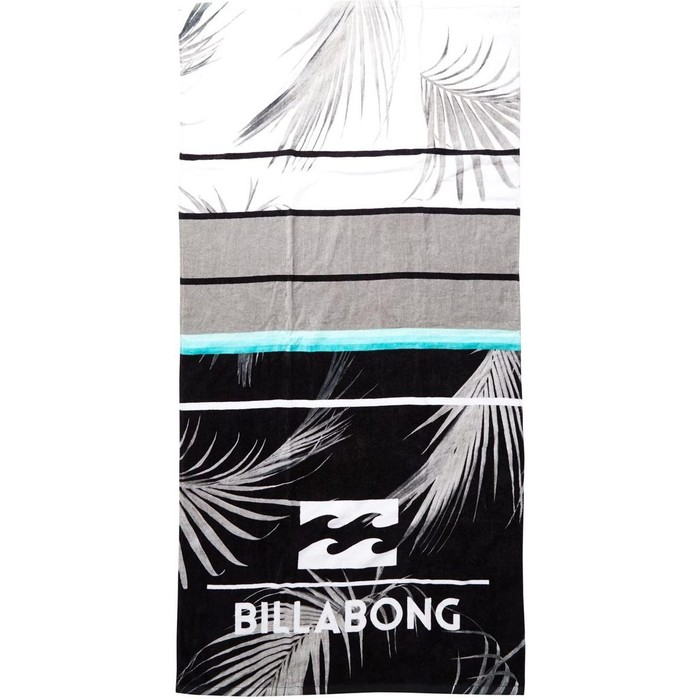 Billabong Spinner Towel LARGE - BLACK C5TO02