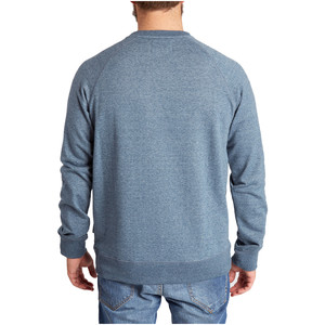 Billabong Watcher Crew Sweatshirt SLATE BLUE C1CR01