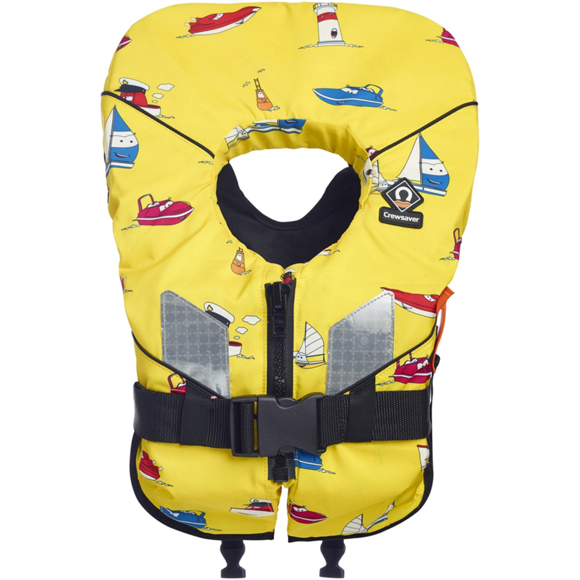 2024 Crewsaver Euro 100N Lifejacket YELLOW BABY CHILD 10170   2017 Crewsaver Euro 100N Lifejacket BABY And CHILD 10170.2000x2000 