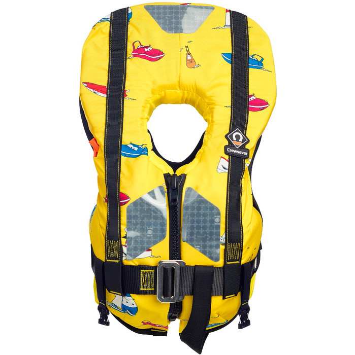 2022 Crewsaver Supersafe 150N Lifejacket with Harness 10175 Baby & Child