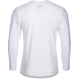 Dakine Heavy Duty Loose Fit Long Sleeve Surf Shirt WHITE 10001015