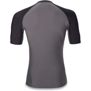 Dakine Heavy Duty Snug Fit Short Sleeve Surf Shirt GUNMETAL 10001018