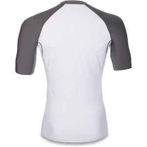 Dakine Heavy Duty Snug Fit Short Sleeve Surf Shirt WHITE 10001018