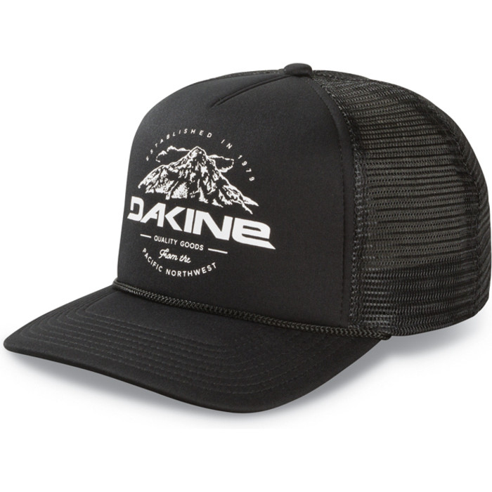 Dakine MT Hood Trucker Cap BLACK 10000855