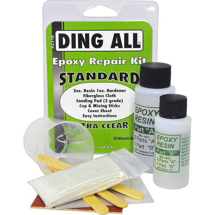 Ding All Standard Epoxy 2oz Repair Kit #231E