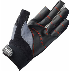2022 Gill Championship Long Finger Sailing Gloves Black 7252