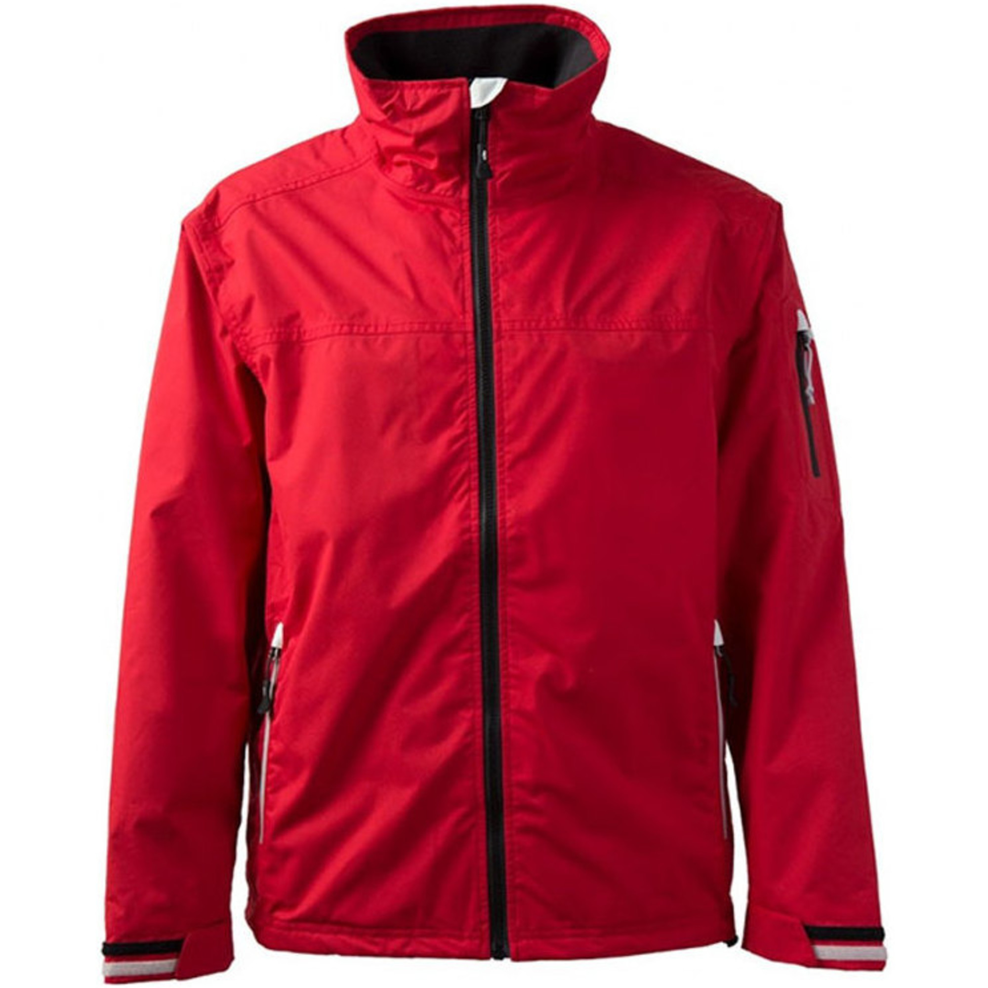 Gill Men's Crew Jacket in Red 1041 Sailing Sailing Yacht