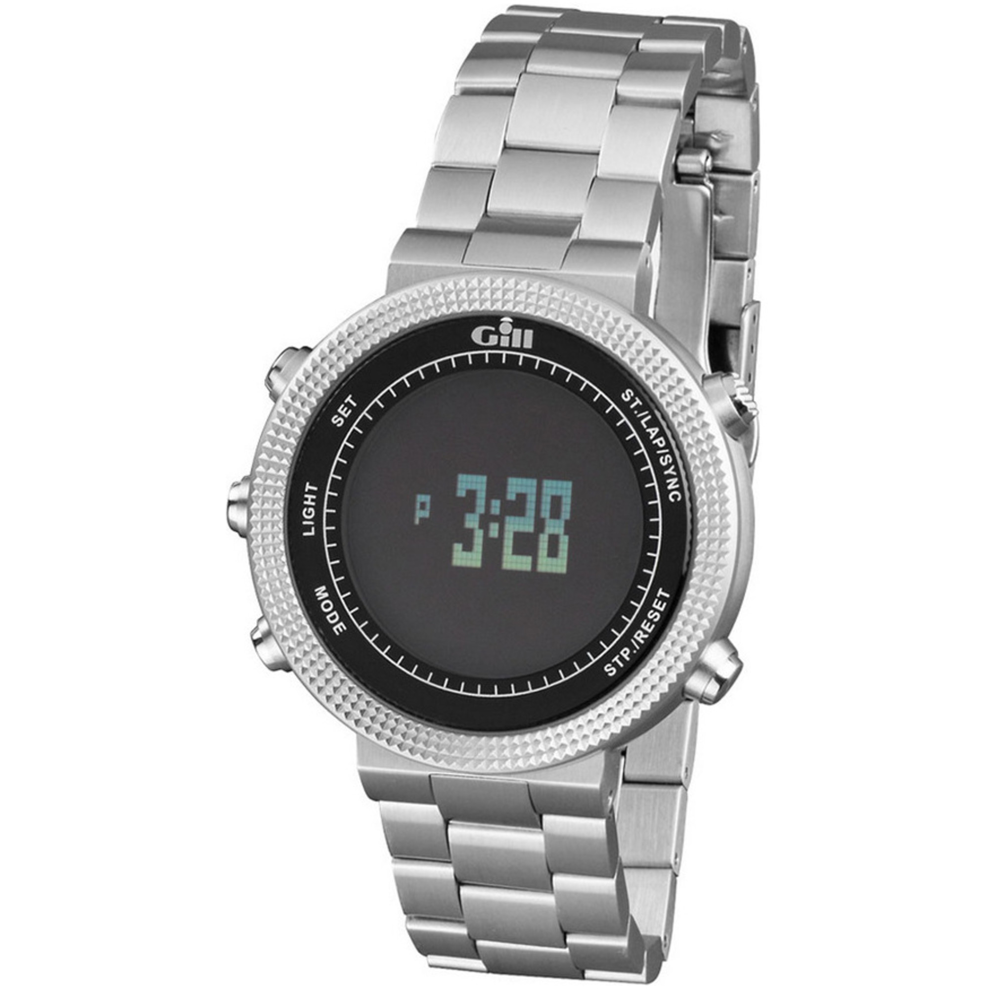 Gill OC Racer Sailing Watch in Stainless Steel W015 Sailing