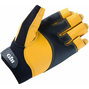 2020 Gill Pro Short Finger Sailing Gloves 7442