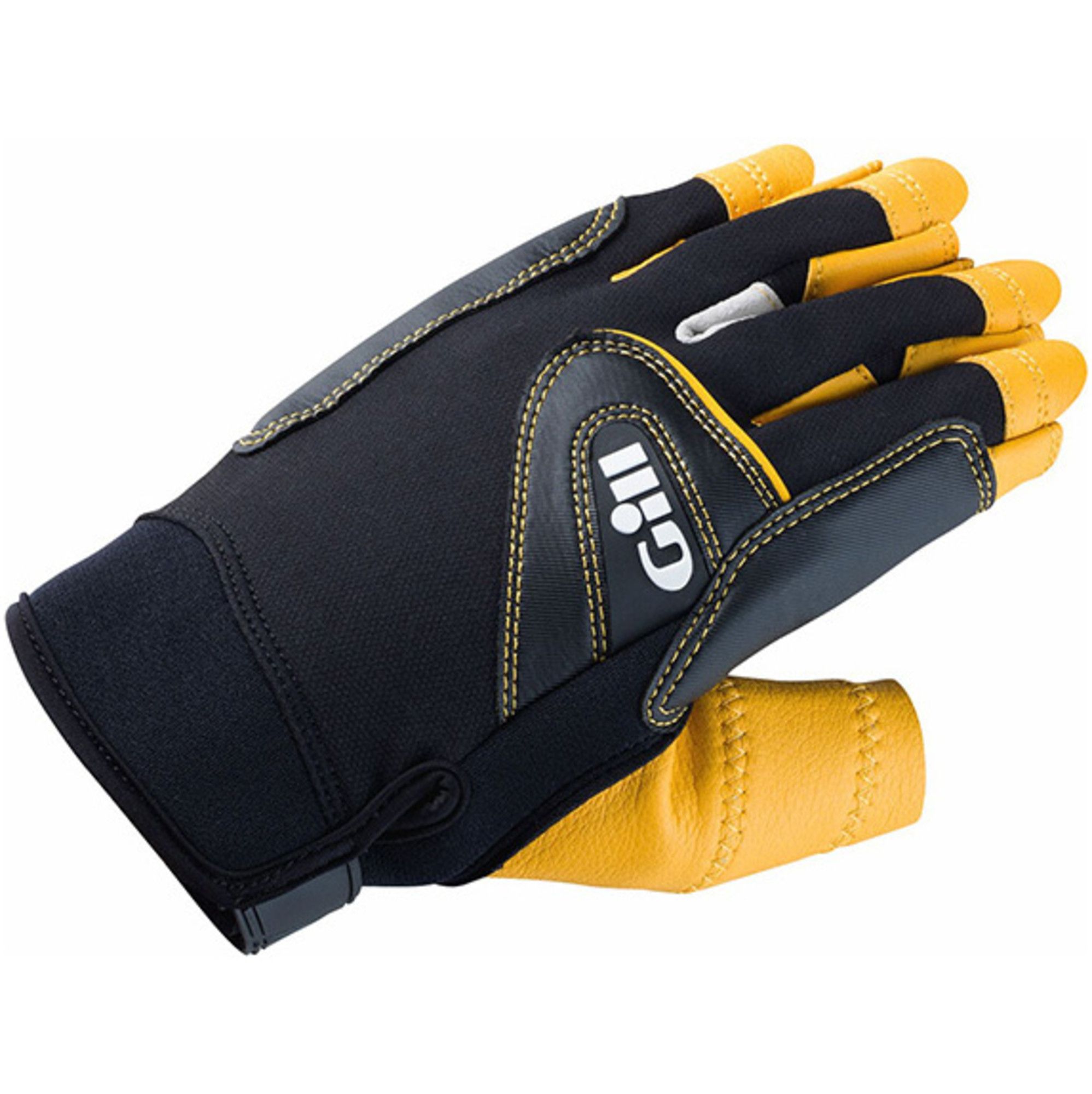 2022 Gill Pro Short Finger Sailing Gloves 7442 Sailing Accessories Gloves Wetsuit Outlet