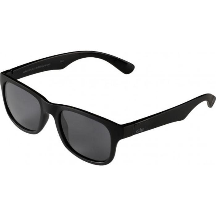 Gill Reflex Sunglasses Black / Smoke 9662