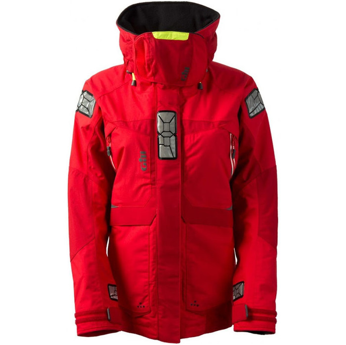 Gill Women's OS2 Jacket Red OS23JW