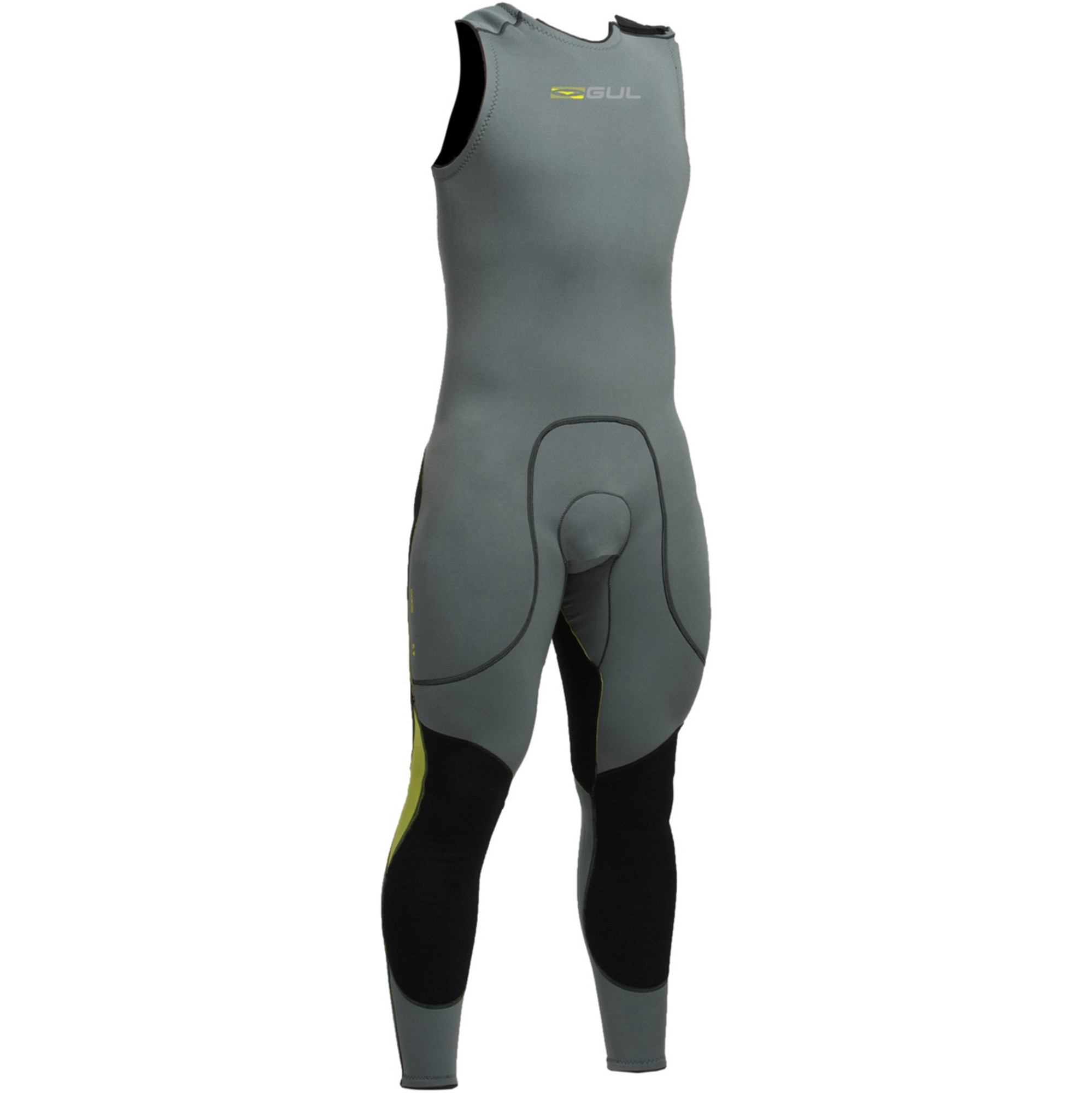 2019 Gul Code Zero 3mm Flatlock Long John Wetsuit METAL CZ4301-B2 ...