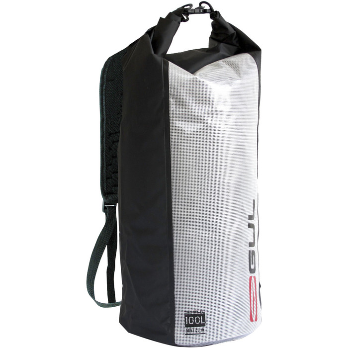 Gul Dry Bag 100 Litre with Ruck Sack Straps LU0122