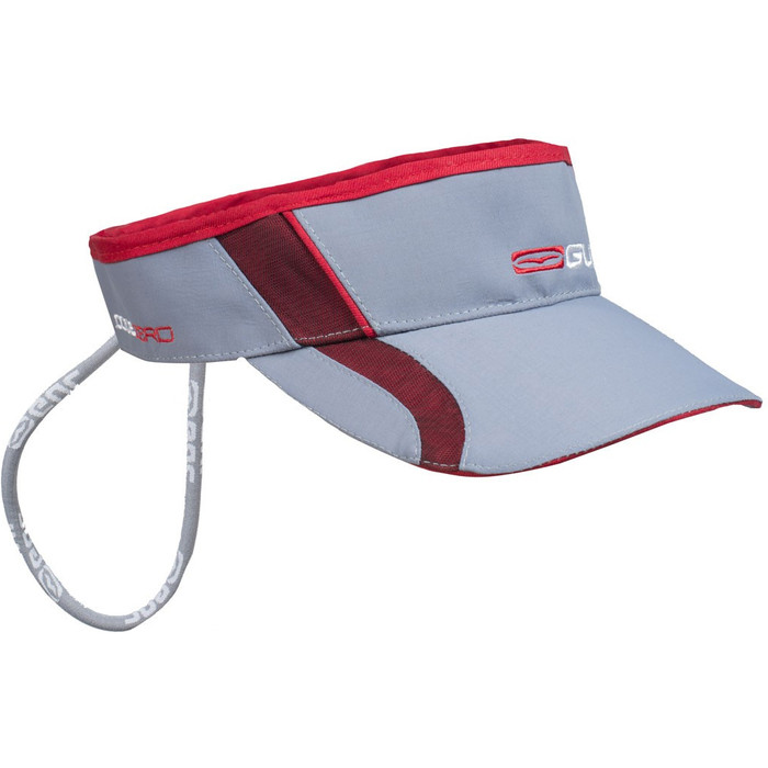 Gul Quick Dry Visor Silver / Red K6MM91-A7