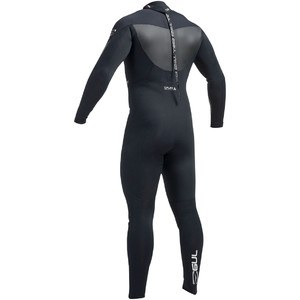 Gul Response 3/2mm GBS Back Zip Wetsuit BLACK RE1231-A9 - 2ND