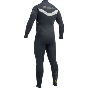 Gul Response FX 3/2mm Chest Zip Wetsuit BLACK RE1240-A9 - 2ND