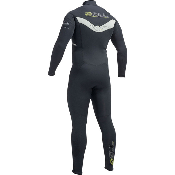Gul Response FX 3/2mm Chest Zip Wetsuit BLACK RE1240A9 Wetsuits